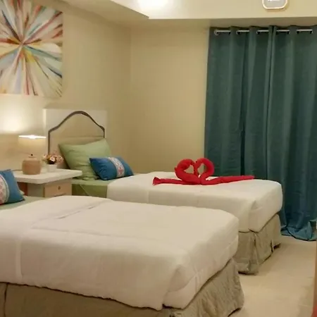 It Park, Cebu City, Twin Beds Avida Riala - Unlimited Data Fast Internet Up To 100Mbps