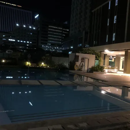 It Park, Cebu City, Twin Beds Avida Riala - Unlimited Data Fast Internet Up To 100Mbps