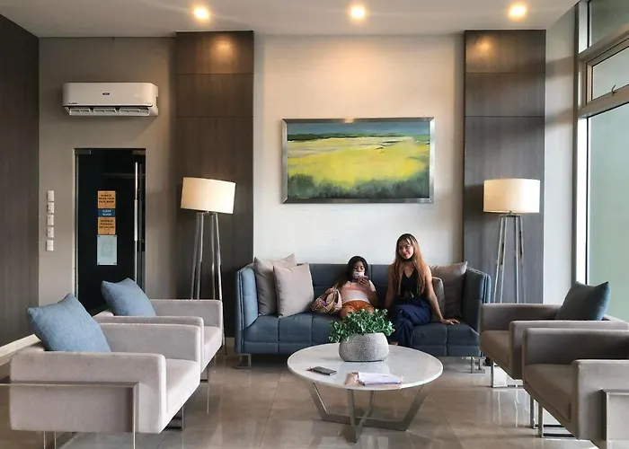 It Park, City, Twin Beds Avida Riala - Unlimited Data Fast Internet Up To 100mbps Aparthotel Cebu