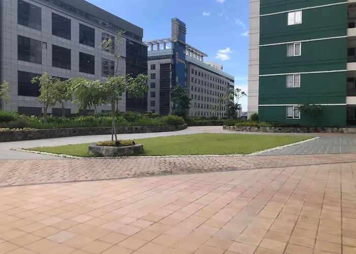 It Park, City, Twin Beds Avida Riala - Unlimited Data Fast Internet Up To 100mbps 3*