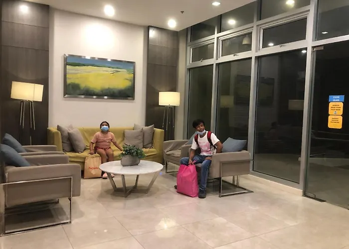 Aparthotel It Park, City, Twin Beds Avida Riala - Unlimited Data Fast Internet Up To 100mbps Cebu