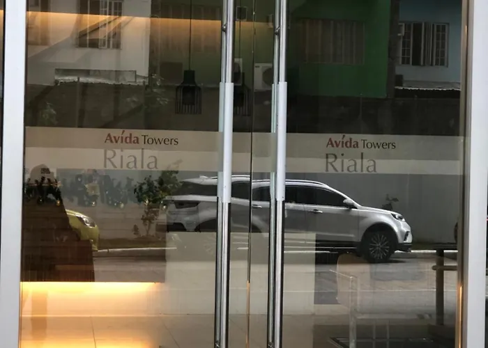 Aparthotel It Park, City, Twin Beds Avida Riala - Unlimited Data Fast Internet Up To 100mbps