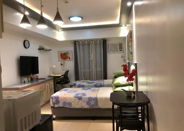 Aparthotel It Park, City, Twin Beds Avida Riala - Unlimited Data Fast Internet Up To 100mbps Cebu