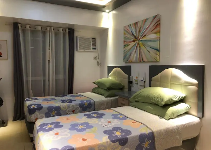 It Park, City, Twin Beds Avida Riala - Unlimited Data Fast Internet Up To 100mbps 3* Cebu