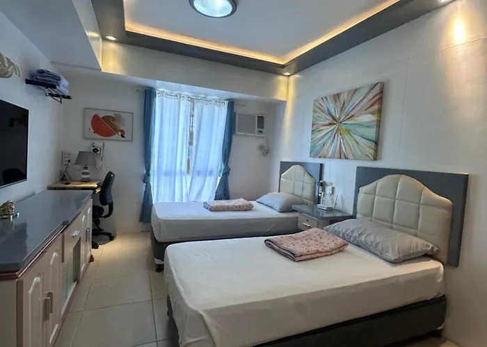 It Park, City, Twin Beds Avida Riala - Unlimited Data Fast Internet Up To 100mbps 3* Cebu