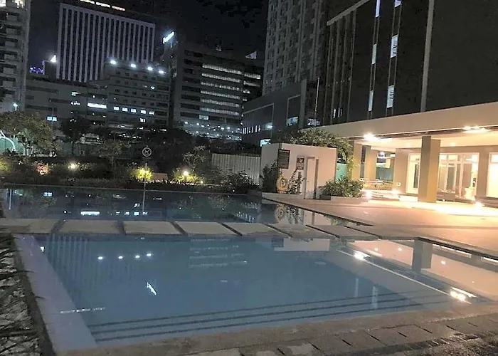 It Park, City, Twin Beds Avida Riala - Unlimited Data Fast Internet Up To 100mbps 3* Cebu