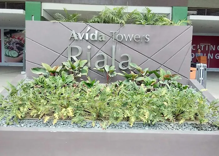 Aparthotel It Park, City, Twin Beds Avida Riala - Unlimited Data Fast Internet Up To 100mbps Cebu